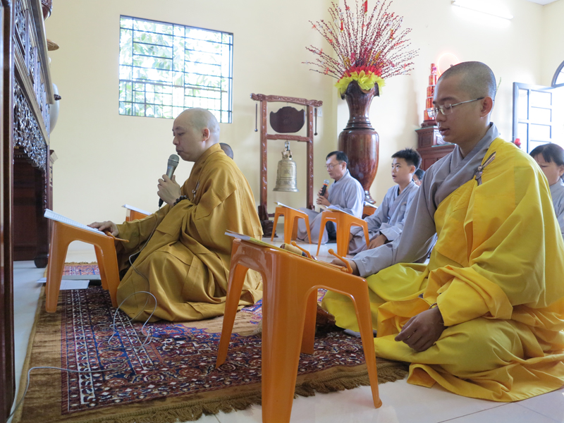LỄ QUY Y LẦN 6