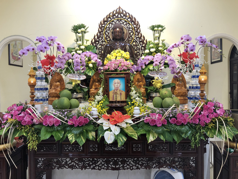 TƯỞNG NIỆM LẦN 6 CỐ HÒA THƯỢNG THÍCH NHƯ THỌ