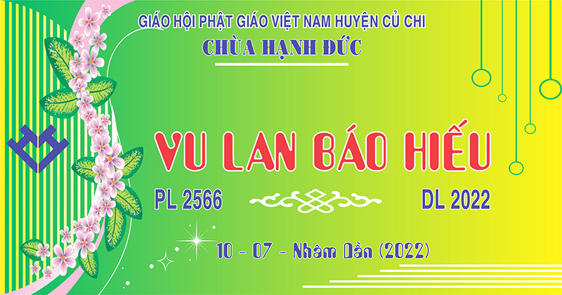 VU LAN BÁO HIẾU PL 2566 DL 2022