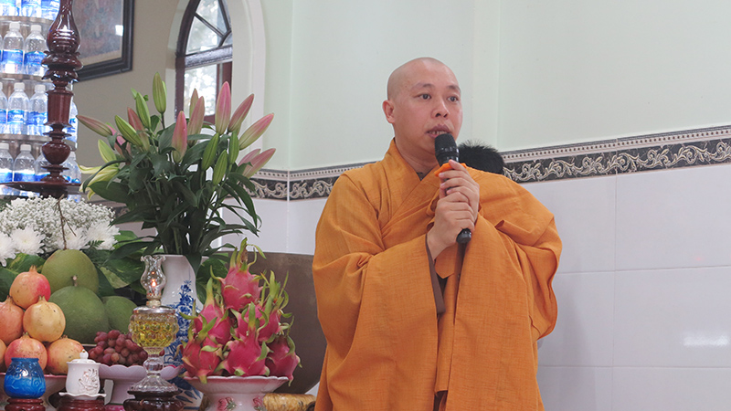 TƯỞNG NIỆM LẦN THỨ 8 CỐ HÒA THƯỢNG THÍCH NHƯ THỌ VIÊN TỊCH