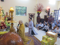 HOC BONG VESAK 2019