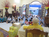 HOC BONG VESAK 2019