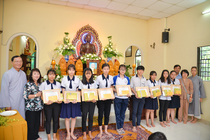 TƯỞNG NIỆM VÀ PHÁT HỌC BỔNG NĂM 2019