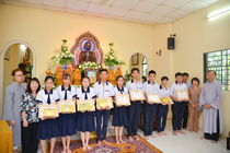 TƯỞNG NIỆM VÀ PHÁT HỌC BỔNG NĂM 2019