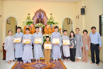 TƯỞNG NIỆM VÀ PHÁT HỌC BỔNG NĂM 2019