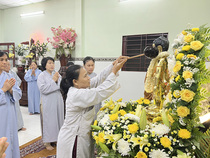 KÍNH MỪNG ĐẠI LỄ PHẬT ĐẢN PL 2568 DL 2024