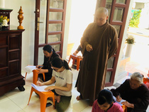 TRAO GIẢI HỘI THI GIÁO LÝ CẤP HUYỆN