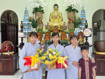 TRAO GIẢI HỘI THI GIÁO LÝ CẤP HUYỆN