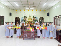 TRAO GIẢI HỘI THI GIÁO LÝ CẤP HUYỆN