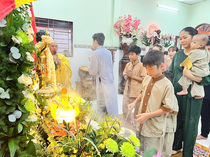 LỄ TẮM PHẬT PL 2569 DL 2025