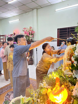 LỄ TẮM PHẬT PL 2569 DL 2025
