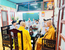 TIỂU THỰC ĐÀN KHAI VU LAN PL 2569