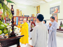 TIỂU THỰC ĐÀN KHAI VU LAN PL 2569