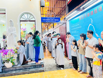 TIỂU THỰC ĐÀN KHAI VU LAN PL 2569