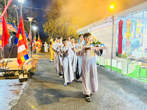 TIỂU THỰC ĐÀN KHAI VU LAN PL 2569