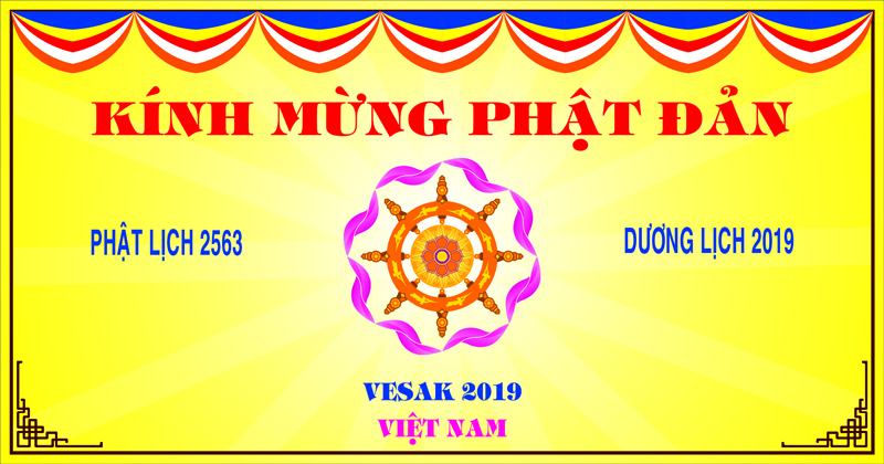 Kính mừng Đại lễ Phật đản PL 2563