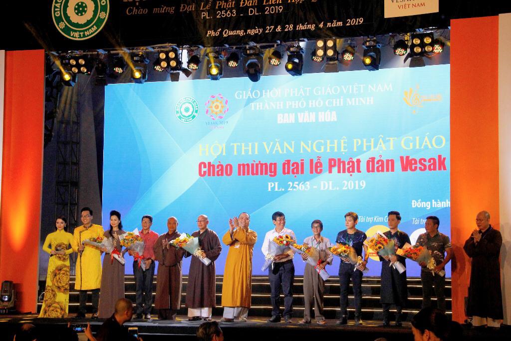TP.HCM: Khai mạc hội thi văn nghệ mừng Phật đản