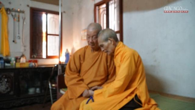 HT.Thích Trí Quảng vấn an Đức Pháp chủ GHPGVN