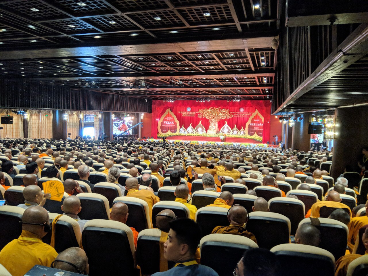 Trọng thể khai mạc Đại lễ Phật đản - Vesak LHQ PL.2563 tại Việt Nam