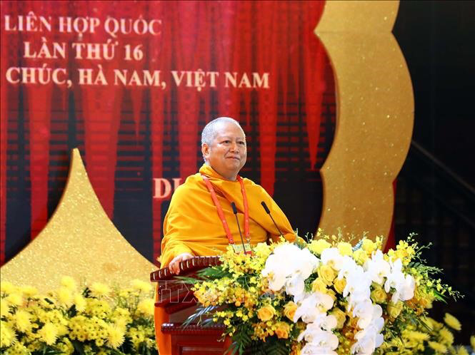 Các đại biểu quốc tế choáng ngợp trước công tác tổ chức Đại lễ Vesak 2019