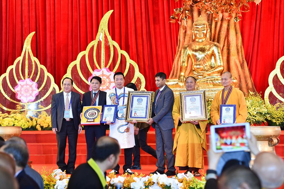 10 kỷ lục được lập tại Đại lễ Vesak 2019 chùa Tam Chúc, Hà Nam