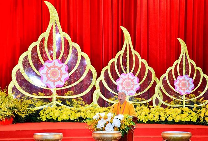 Hòa thượng Thích Thanh Nhiễu: Đại lễ Vesak 2019 thành công viên mãn