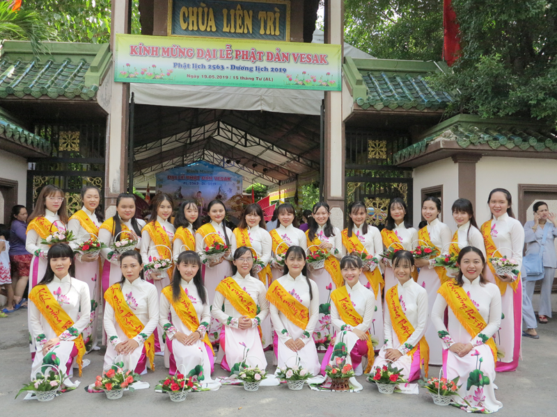 TP. HCM: Trang nghiêm Đại lễ Phật đản tại huyện Củ Chi