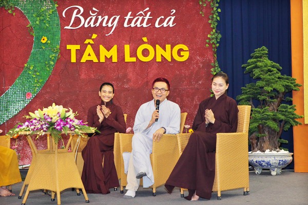 Những ngôi sao Việt ăn chay trường
