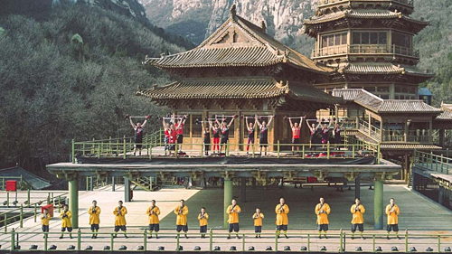 Thiếu Lâm tự: Nơi tạo nên những huyền thoại Kungfu