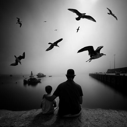 Bởi có một người cha đã hứa