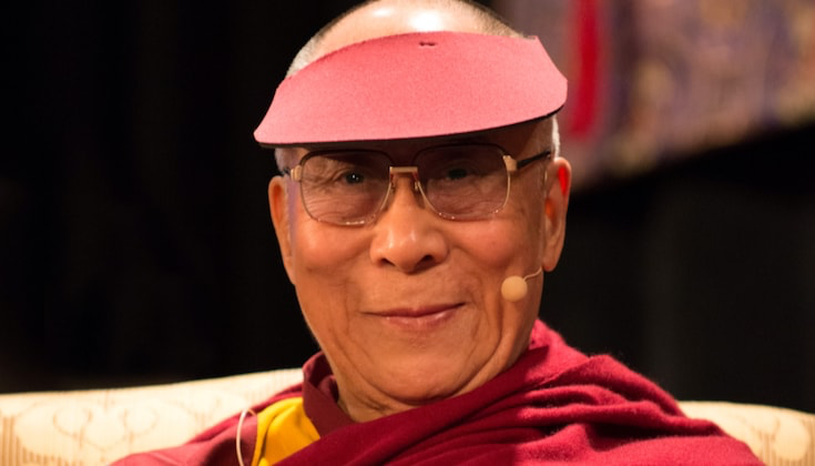 Cảm xúc từ một cuộc gặp với Đức Dalai Lama