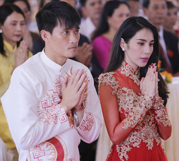 Con đường tu tập của vợ chồng Phật tử Công Vinh - Thủy Tiên