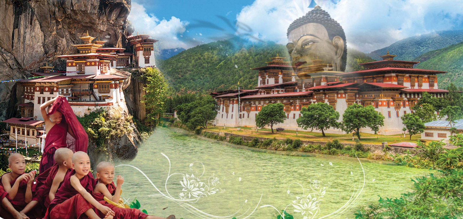 Bhutan: Sống hạnh phúc nhờ triết lý nhà Phật