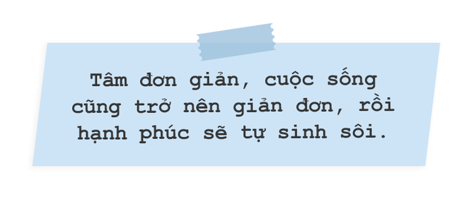 Tại sao chúng ta nên đơn giản hóa cuộc sống?