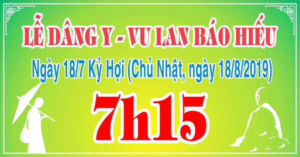 Chùa Hạnh Đức: Lễ Dâng Y - Vu Lan Báo Hiếu