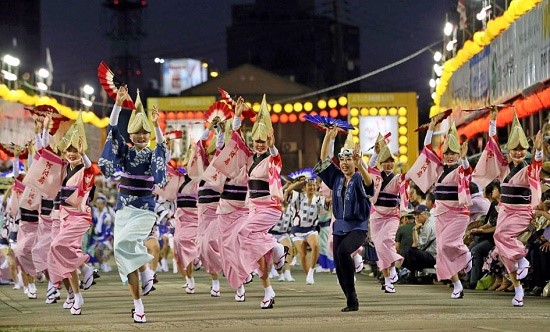 Lễ hội Obon – Lễ Vu Lan của người Nhật Bản