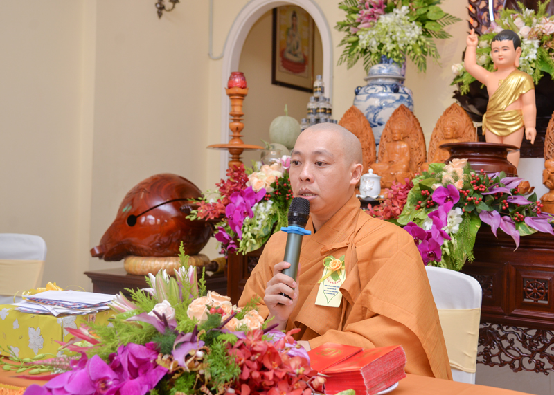 Tp. HCM. H. Củ Chi, Vu Lan báo hiếu đầu tiên tại ngôi chùa mới thành lập