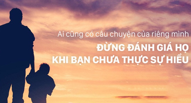 Đừng bao giờ vội vã phán xét người khác