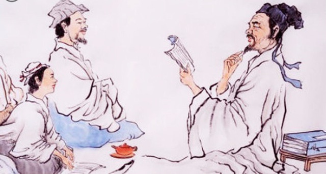 Ba không hỏi