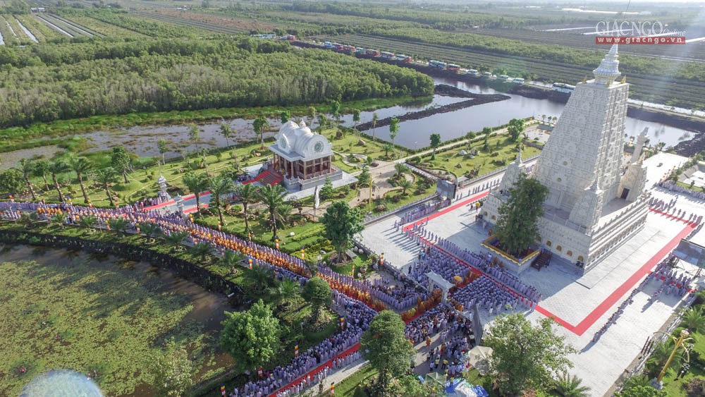 “Tứ động tâm” ở vùng đất miền Tây