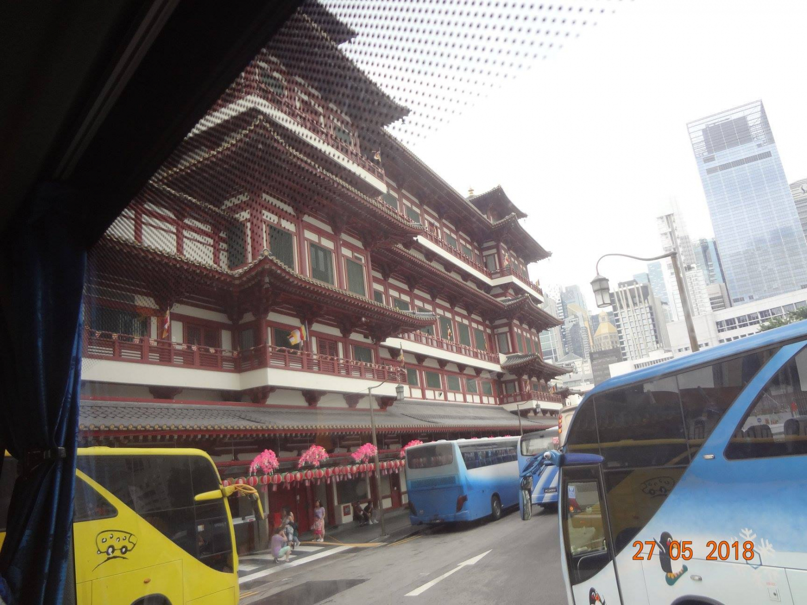 Thăm Phật Nha Tự ở khu phố Tàu, Singapore