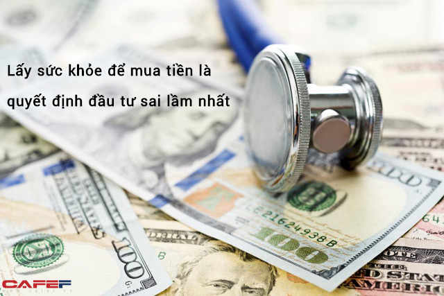 Khi người giàu bật khóc cay đắng: Không có sức khỏe, nhiều tiền để làm gì?