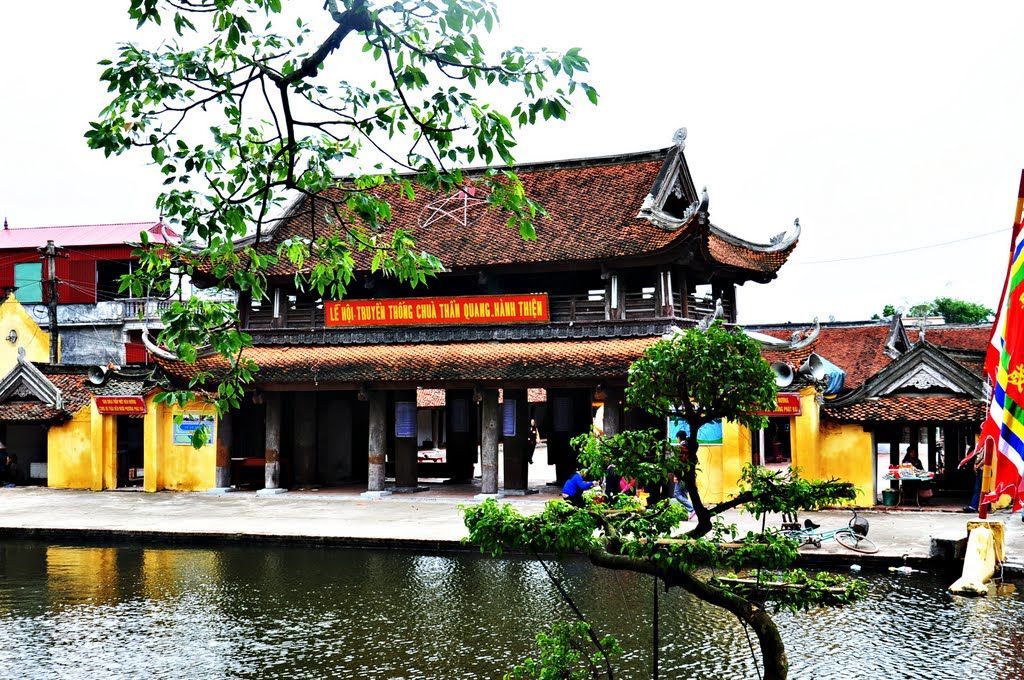Chùa Keo (Hành Thiện) đón Bằng chứng nhận Di sản Văn hóa phi vật thể quốc gia