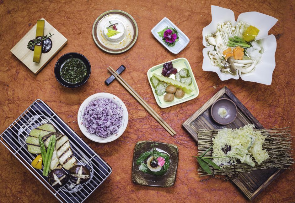 Ẩm thực chay trong Phật giáo Bắc Tông