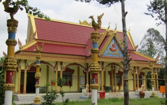 Uy thiêng chùa Gia Kiết 