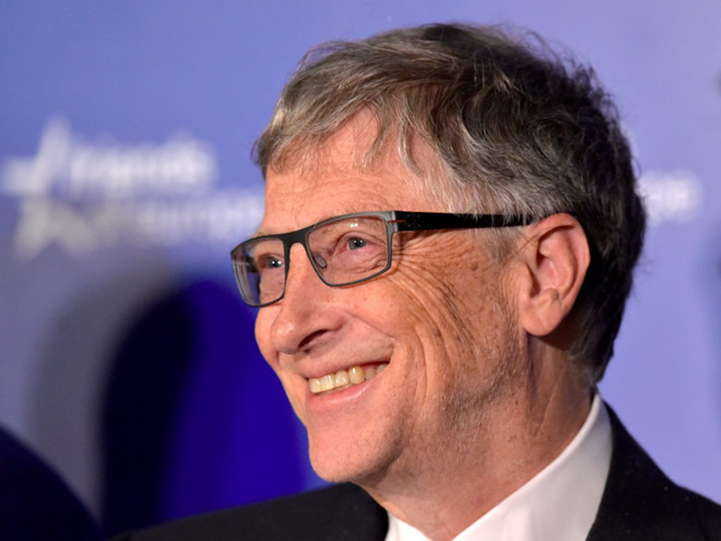 Tỷ phú Bill Gates: Người thực sự giàu là người sở hữu một trái tim giàu lòng nhân ái