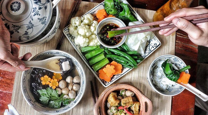 Ăn chay, sát sinh và quả báo