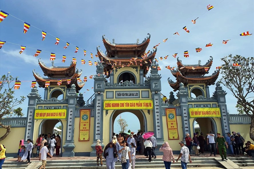 Khánh thành Thiền viện Trúc Lâm Bạc Liêu