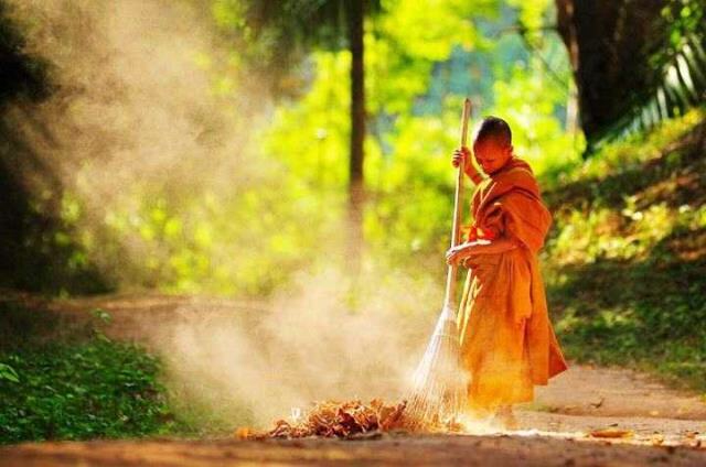Chuyện lạ chùa Som Rong