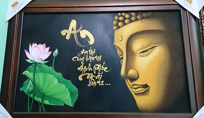 Nên làm như thế nào khi thay thế tranh, ảnh hay tượng Phật cũ?